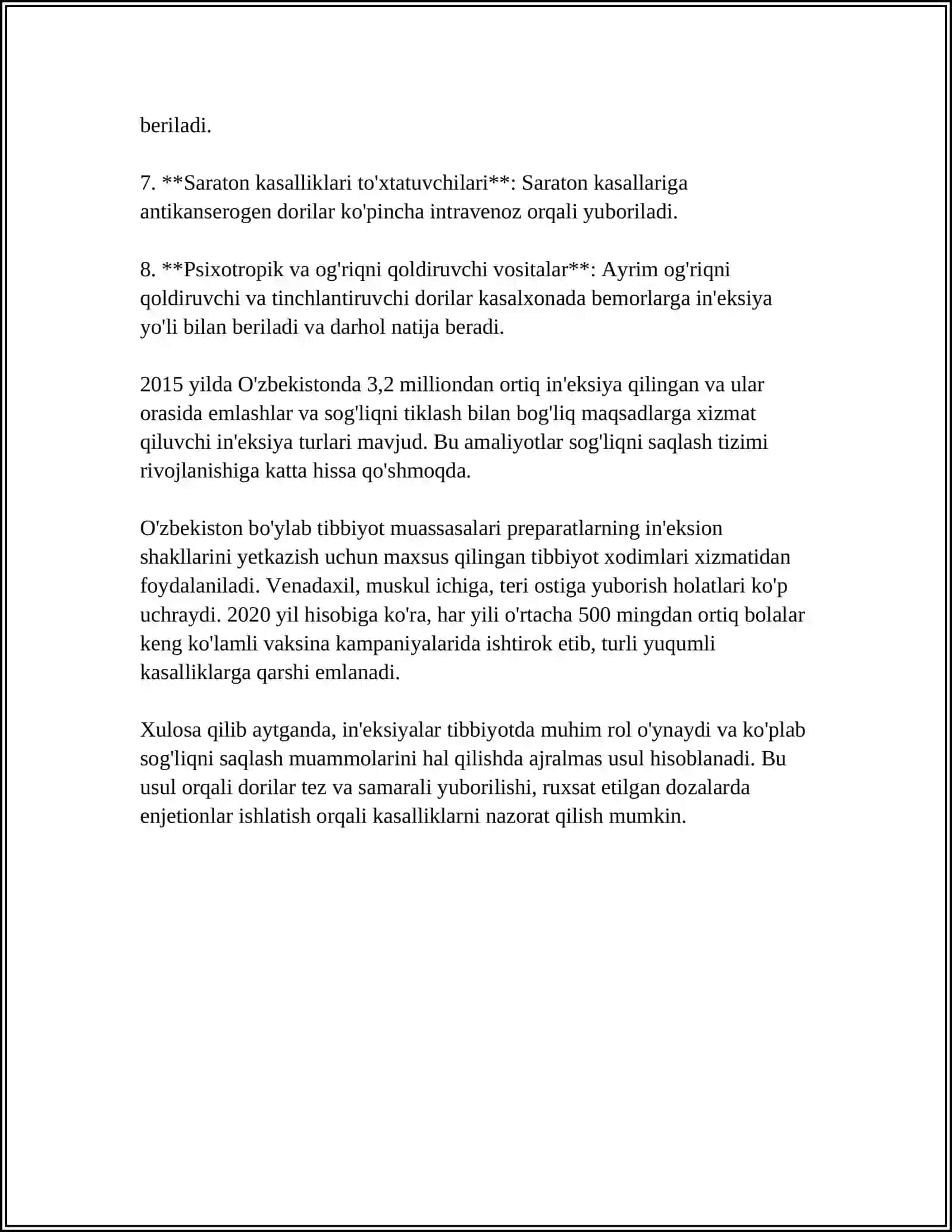INEKSIYA YUBORISH 4