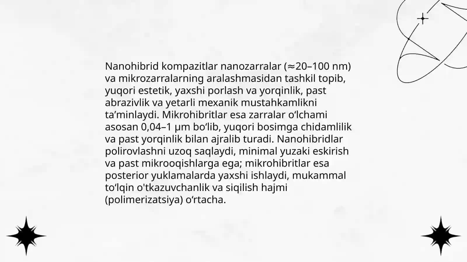Zamonaviy kompazit plomba ashyolari 4