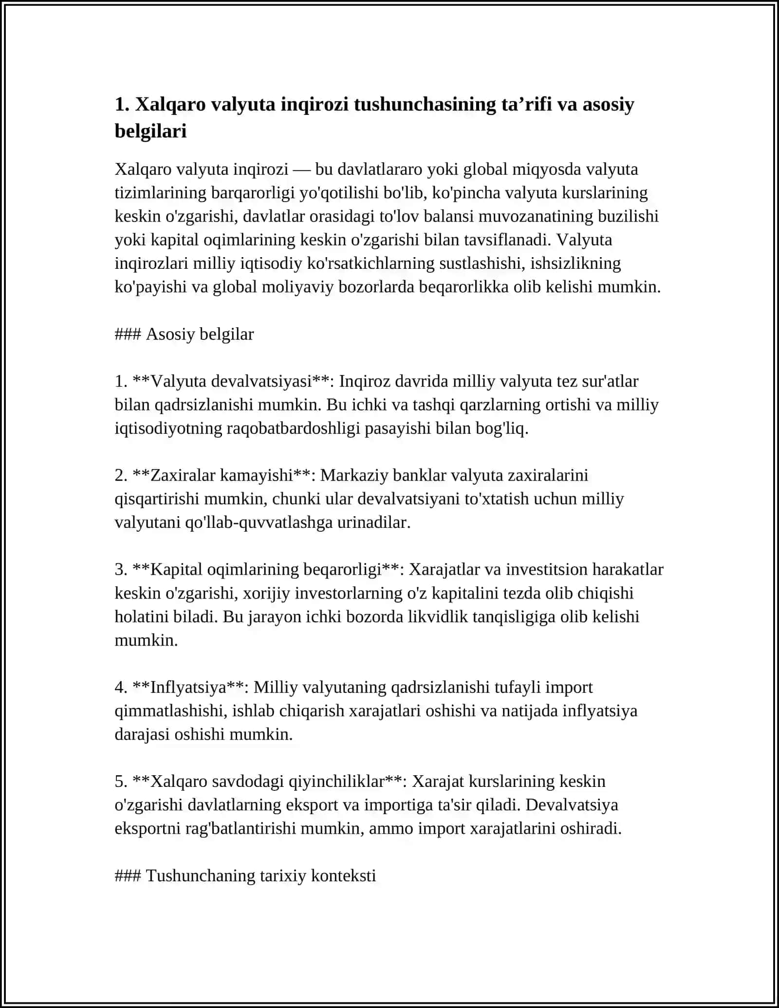 XALQARO VALYUTA INQIROZI TUSHUNCHASI 4