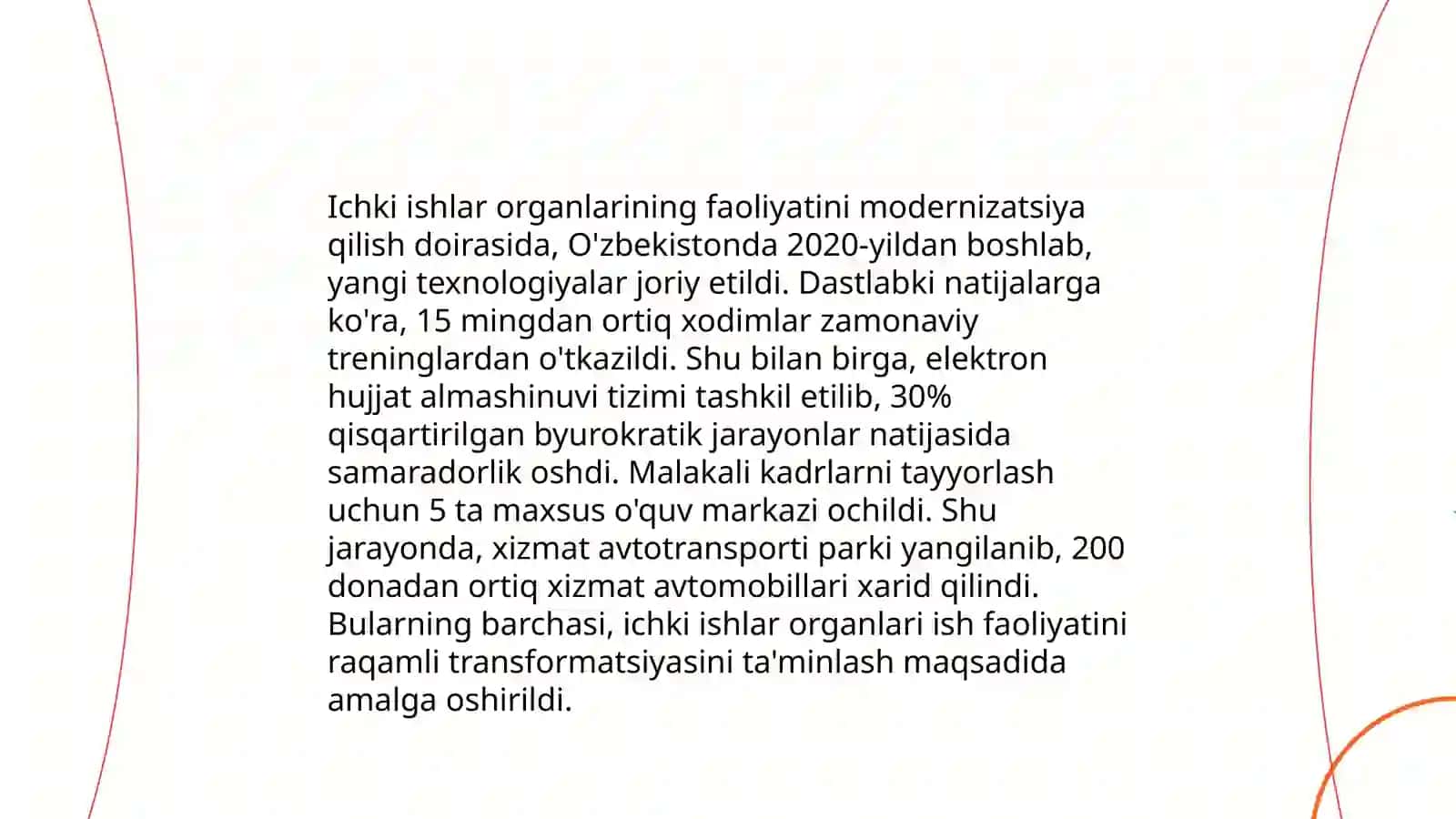 Mustaqil Oʻzbekistonda huquq-tartibot organlari tizimidagi oʻzgarishlar 4