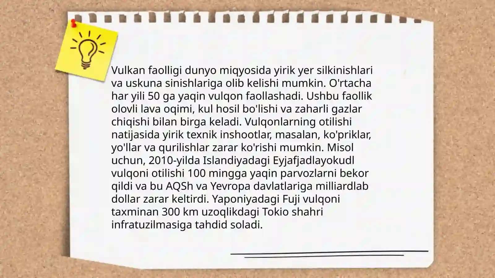 Tabiiy ofatlar va ularning ekologik oqibatlari 4