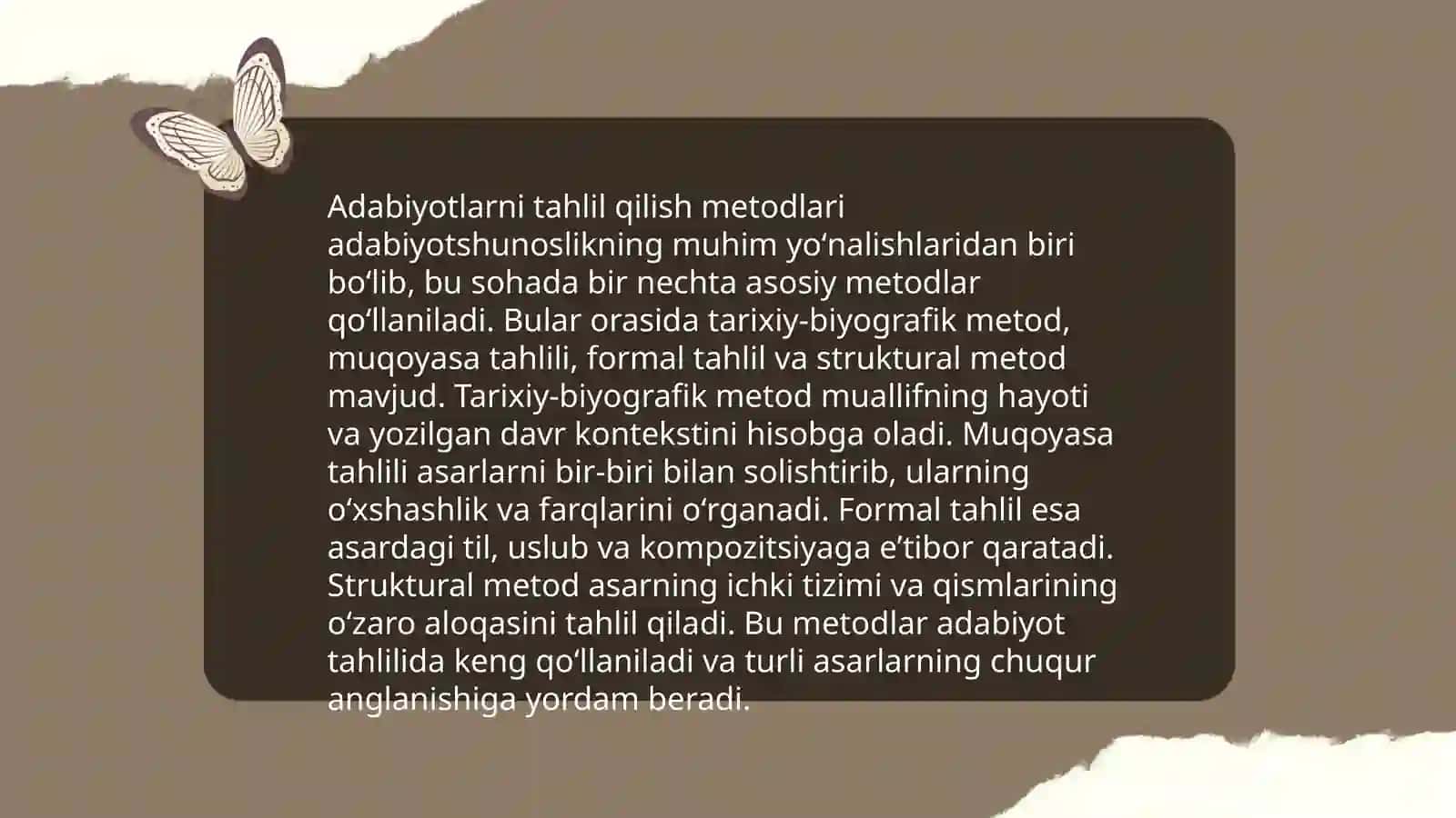 Ilmiy pedagogik adabiyotlarni tahlili 4