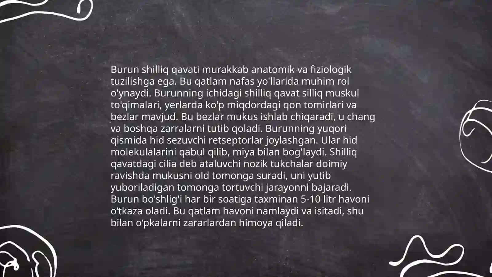 Muratk bezlarining yallig'lanishi,etialogiyasi, patogenezi, differensial diagnostika va davolash 4