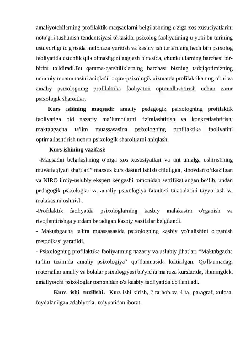Ta`lim muassasi psixologining psixoprofilaktik faoliyati 4