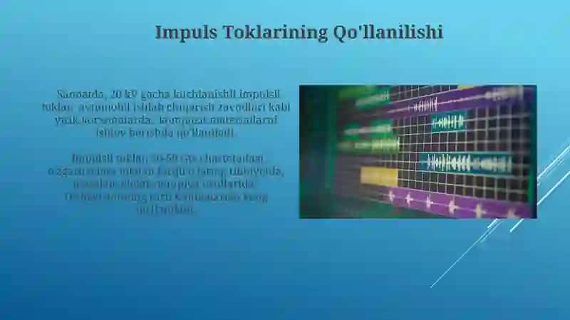 Impuls toklarining Generatsiyasi 4