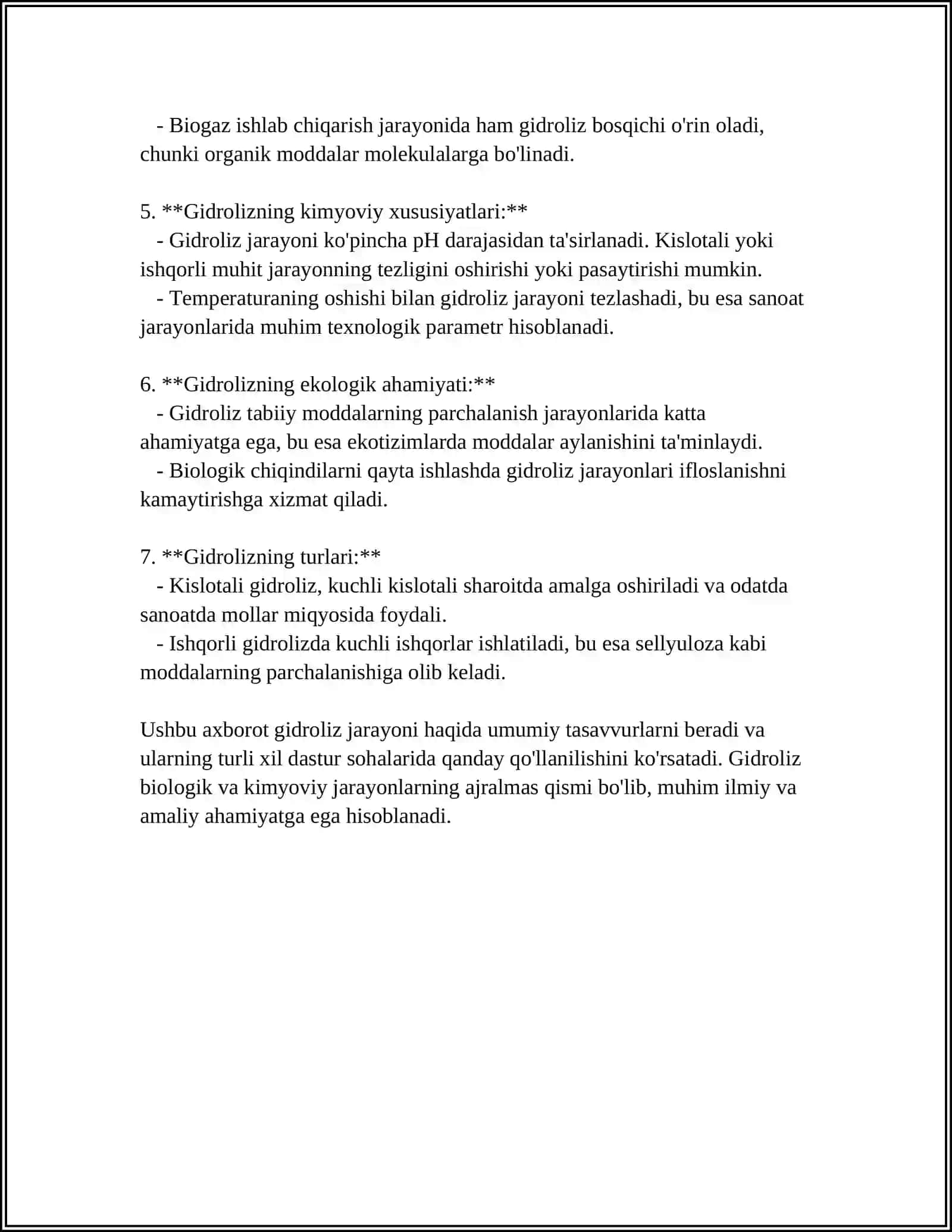 AZIDLARNING GIDROLIZI 4