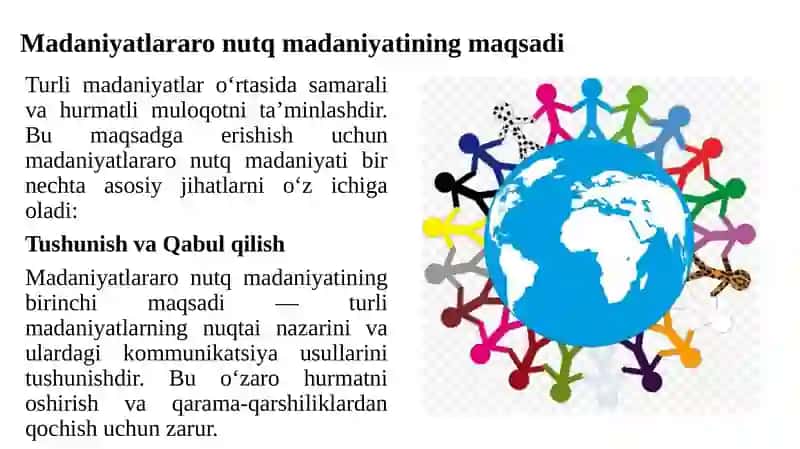 Madaniyatlararo muloqotda nutq madaniyati 4