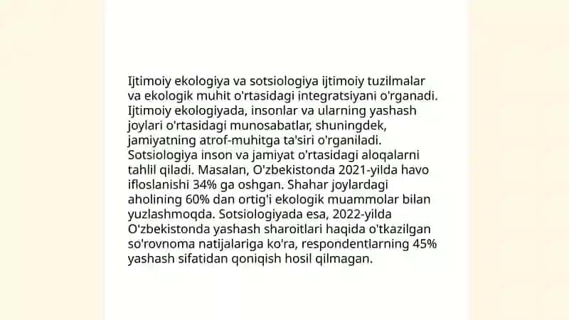 Ijtimoiy ekologiyani boshqa fanlar bn bogliqligi 4