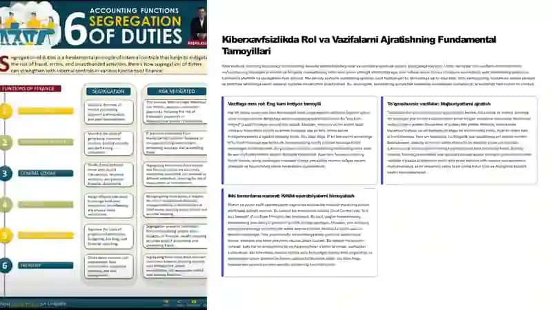 Kiberxavfsizlik Strategiyalarida O‘zaro Chegaralangan Rollar va Vazifalarni Ajratishning Fundamental Ahamiyati 4
