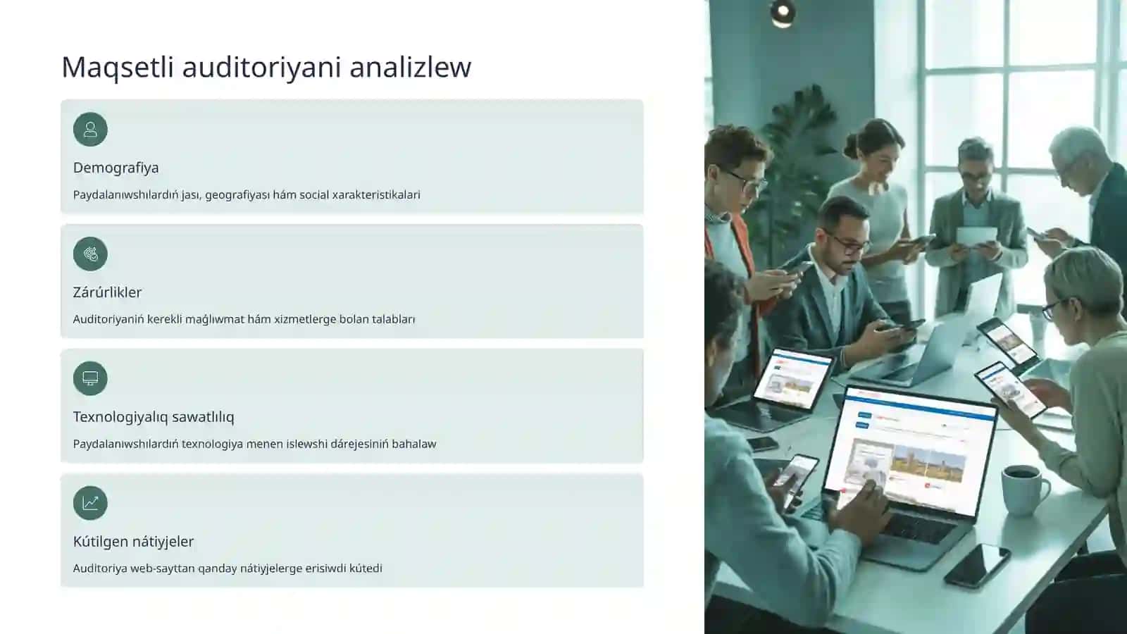 Web-saytlardı jaratıw basqıshları Reje 4