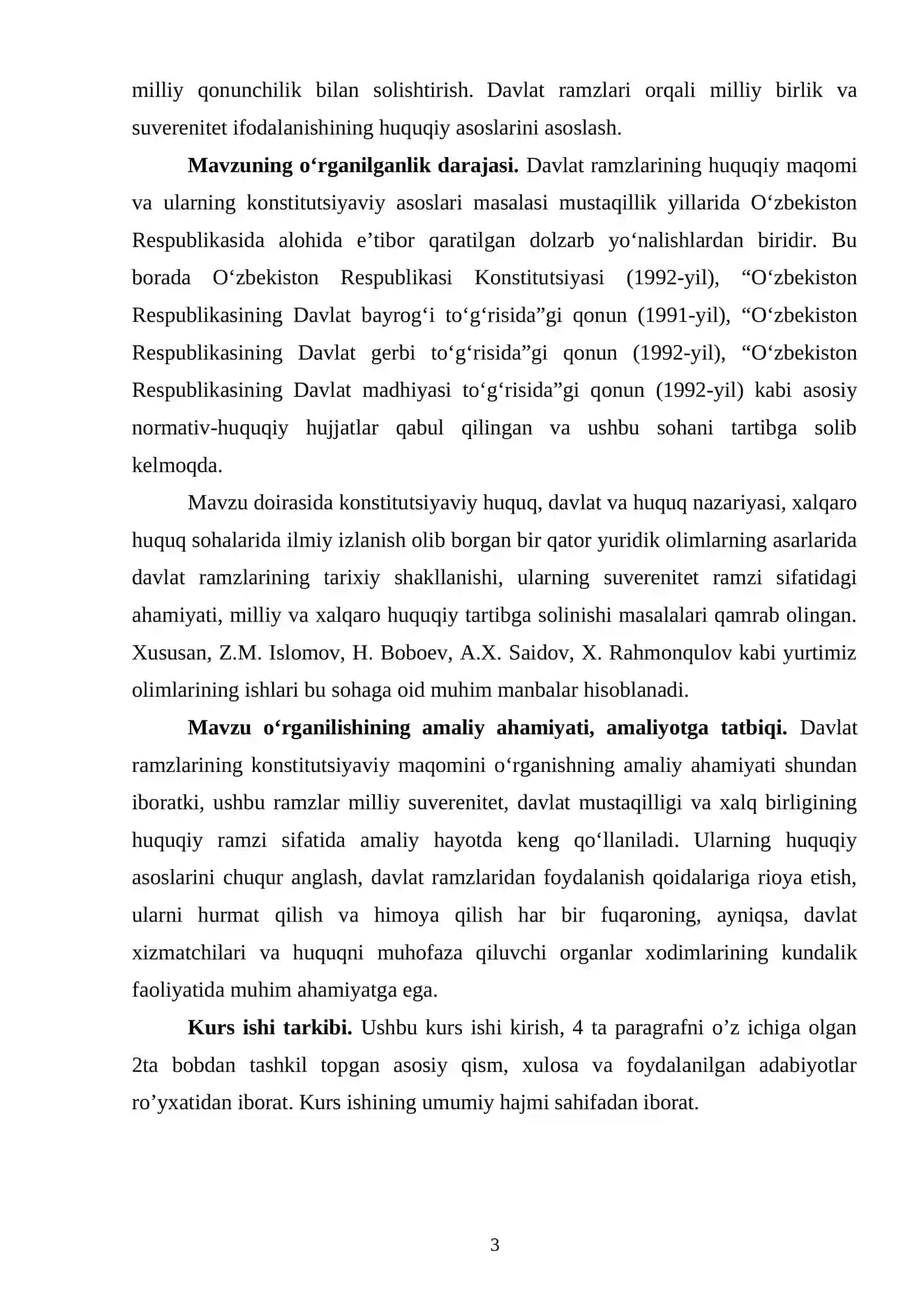 Davlat ramzlarining konstitutsiyaviy maqomi 4