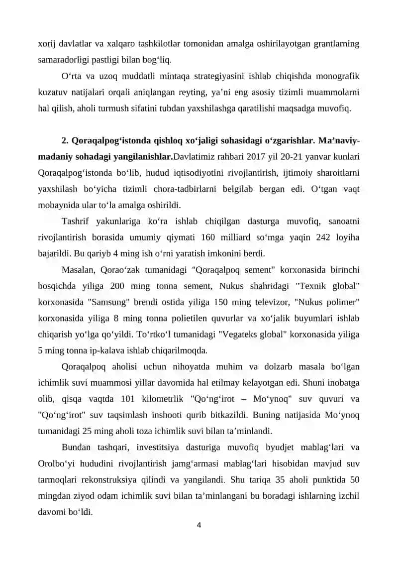 Qoraqalpog‘iston Respublikasi ekologik ahvoli orol fojiyasi 4