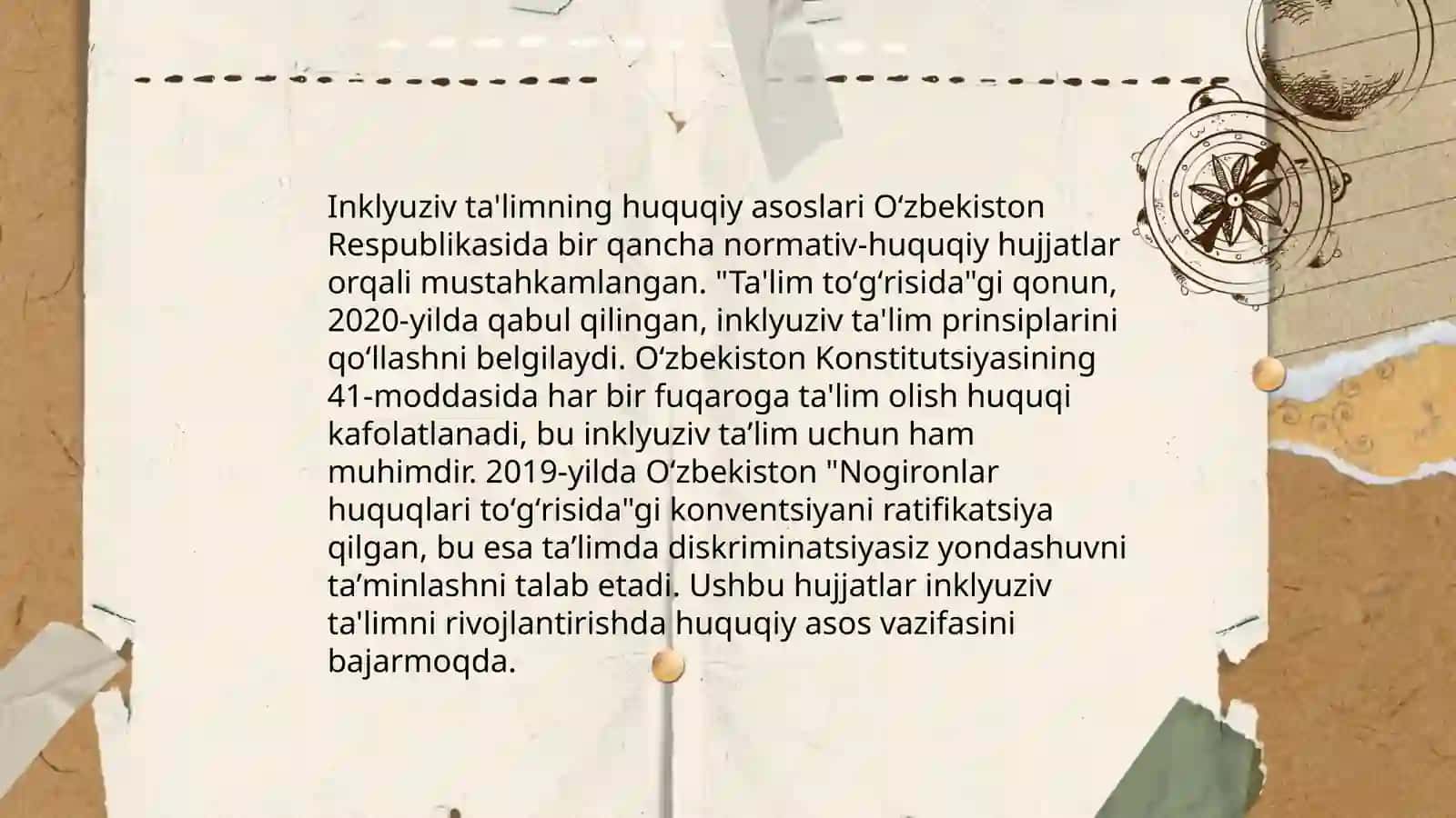 Oʻzbekiston va Estoniyada inklyuziv taʼlim 4
