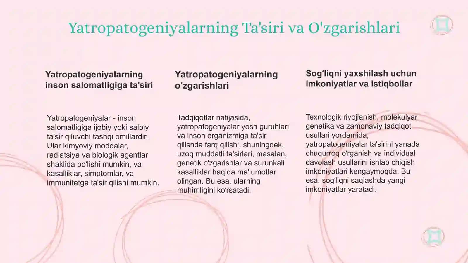 Yatropatogeniyalar 4