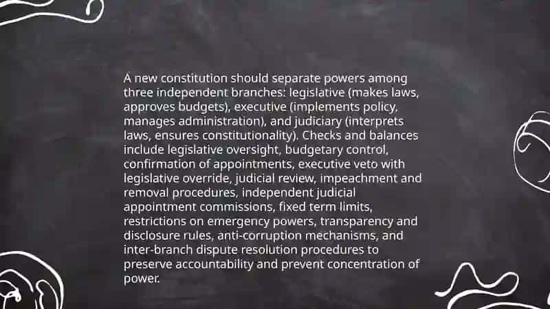 New constitution 4