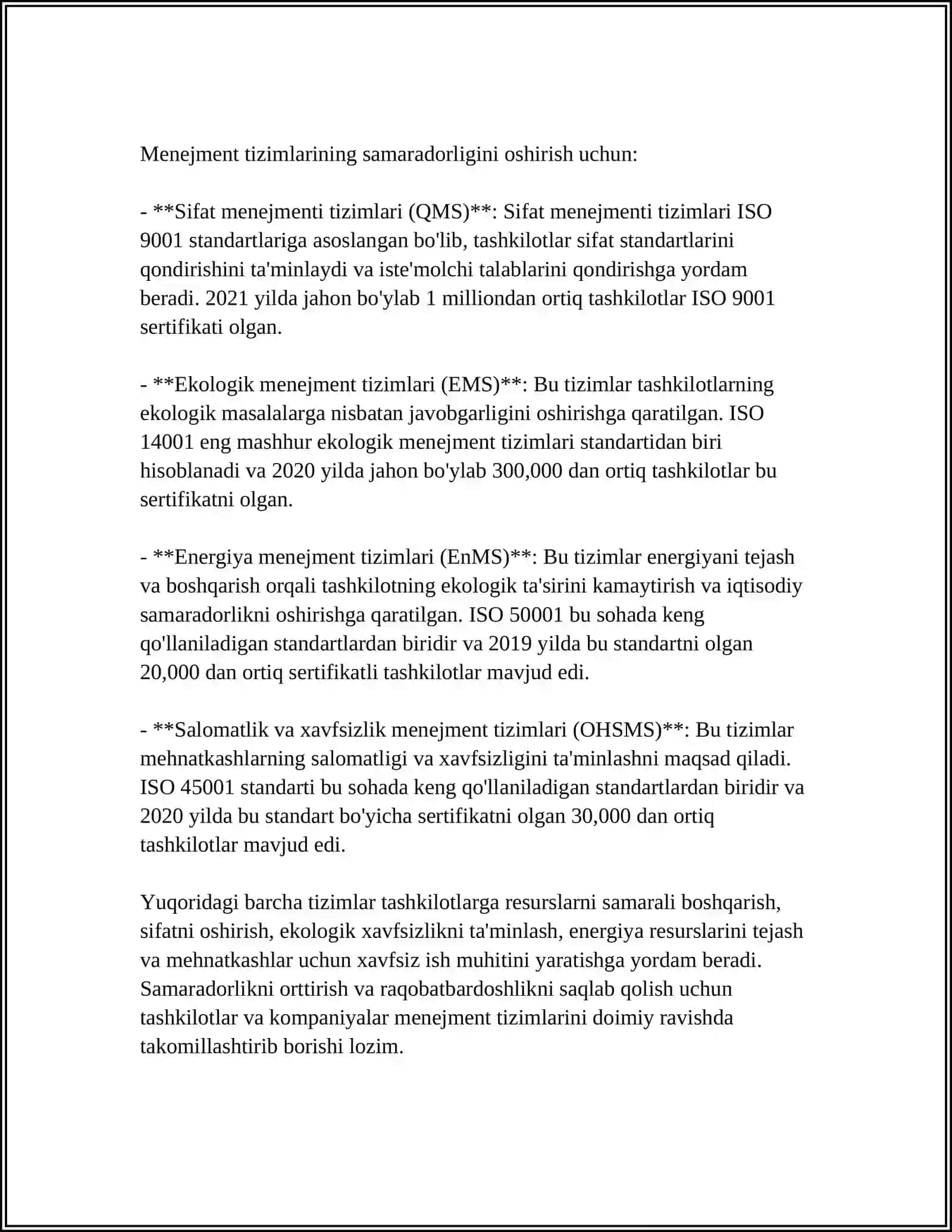 Sifat va Samardorlik 4