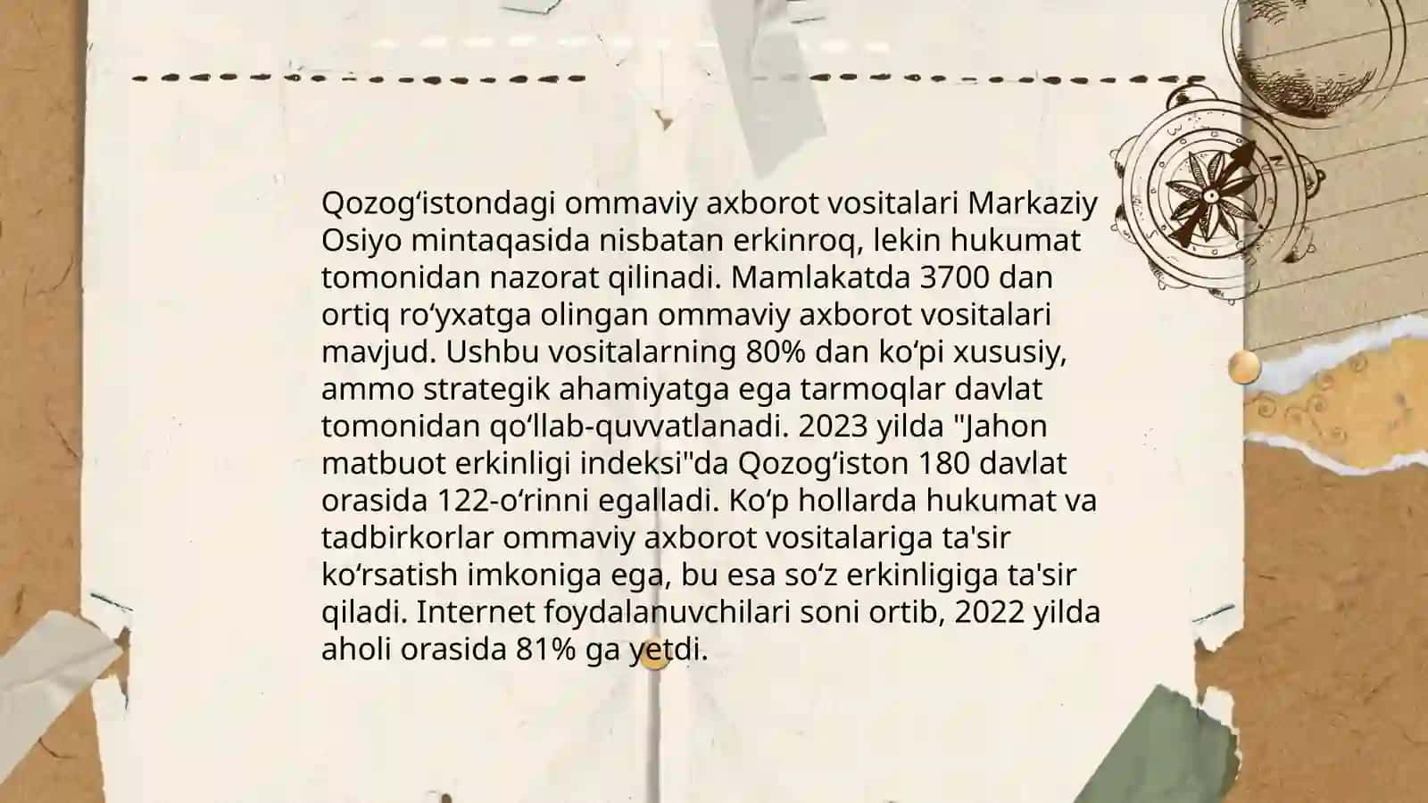Qozogʻiston jurnalistikasi 4