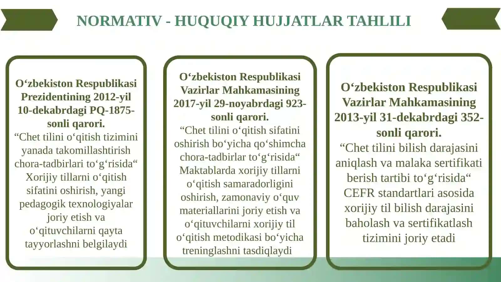 Xorijiytilnio‘qitishdasamaraliamaliyotlarnimaktabgaintegratsiyaqilishyo‘llari 4