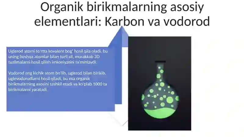 Organik Kimyo Fanidan 4
