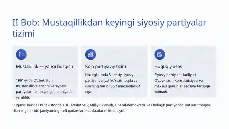 Siyosiy partiyalar va ularning faoliyati 4