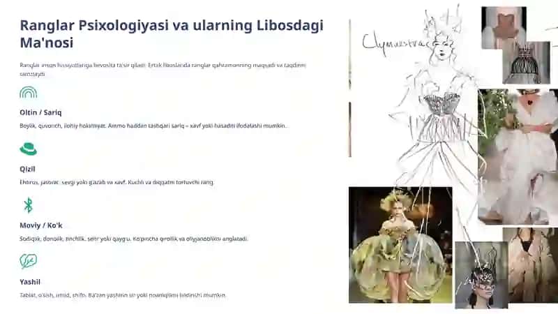 Ertak qahramonlari uchun libos tanlashda ijodiylik 4
