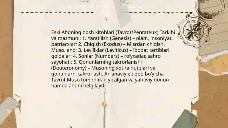 Xristianlik dini muqaddas kitobi 4