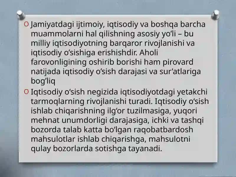 IQTISODIY O’SISH TURLARI VA ULARNING XUSUSIYATLARI 4