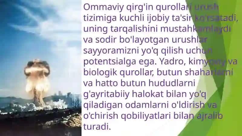 Jabrlanish o’chog’ining tibbiy taktik tasnifi. Yo’qotishlar yadroviy qurol. Trotil ekvivalenti. Yadroviy portlash omilllari. 4