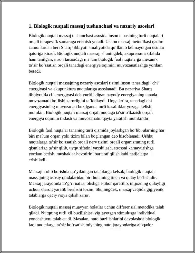 BIOLOGIK NUQTALI MASSAJ METODIKASI 4