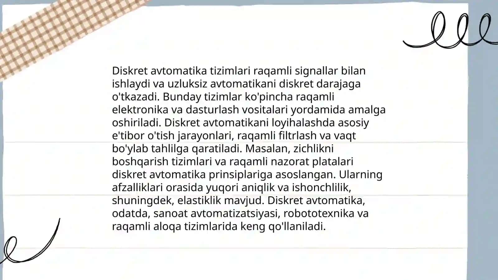 Impulsni avtomatik boshqarish qurilmasi 4