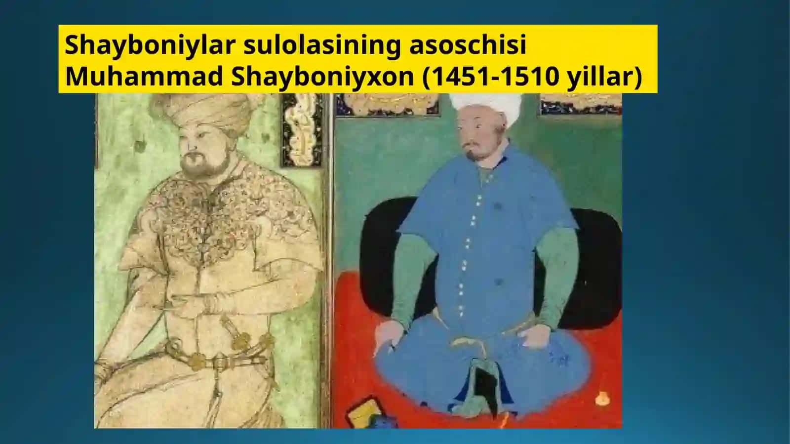 Shayboniylar davri epigrafik yodgorliklari 4