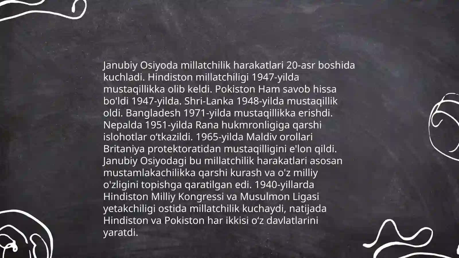 Sharqiy va Janubiy Osiyo hamda musulmon mamlakatlarida siyosiy fikr va mafkuralar Iskandarova Oltinoy 4