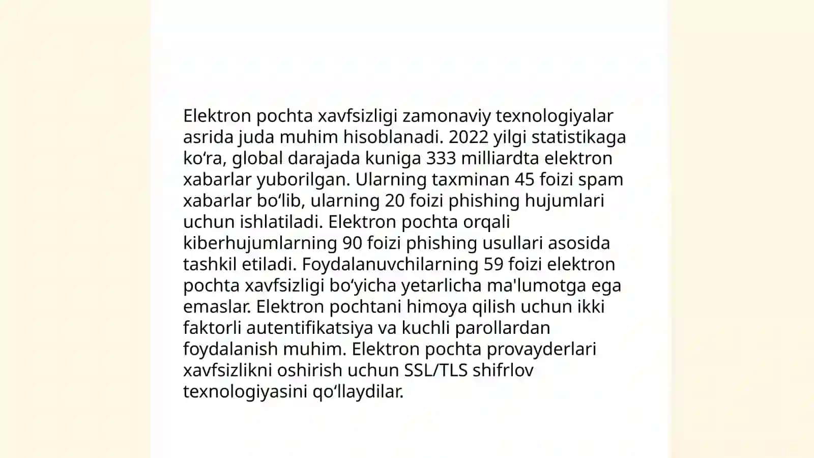 Elektron pochta xizmatlari 4