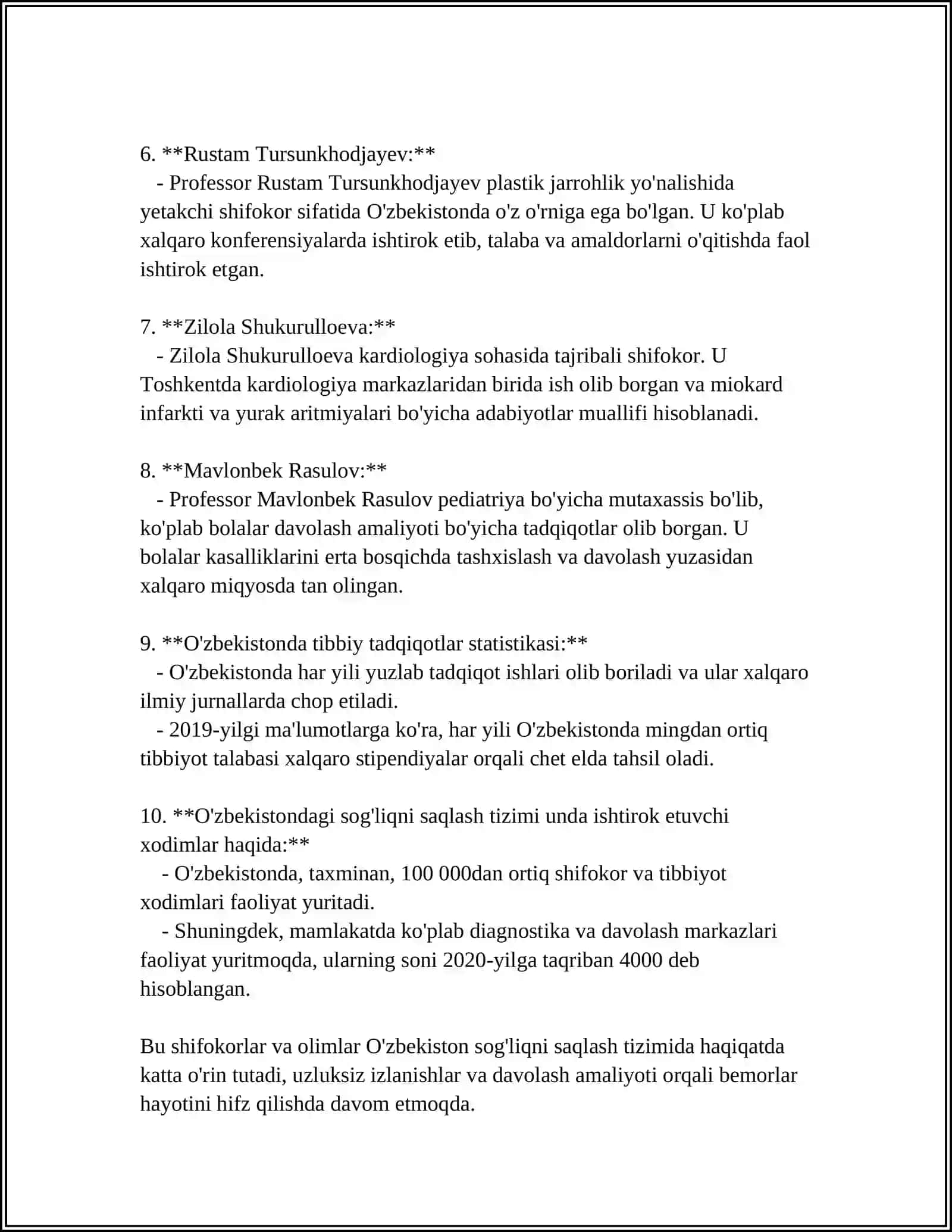 MEN YOQTIRGAN SHIFOKOR 4