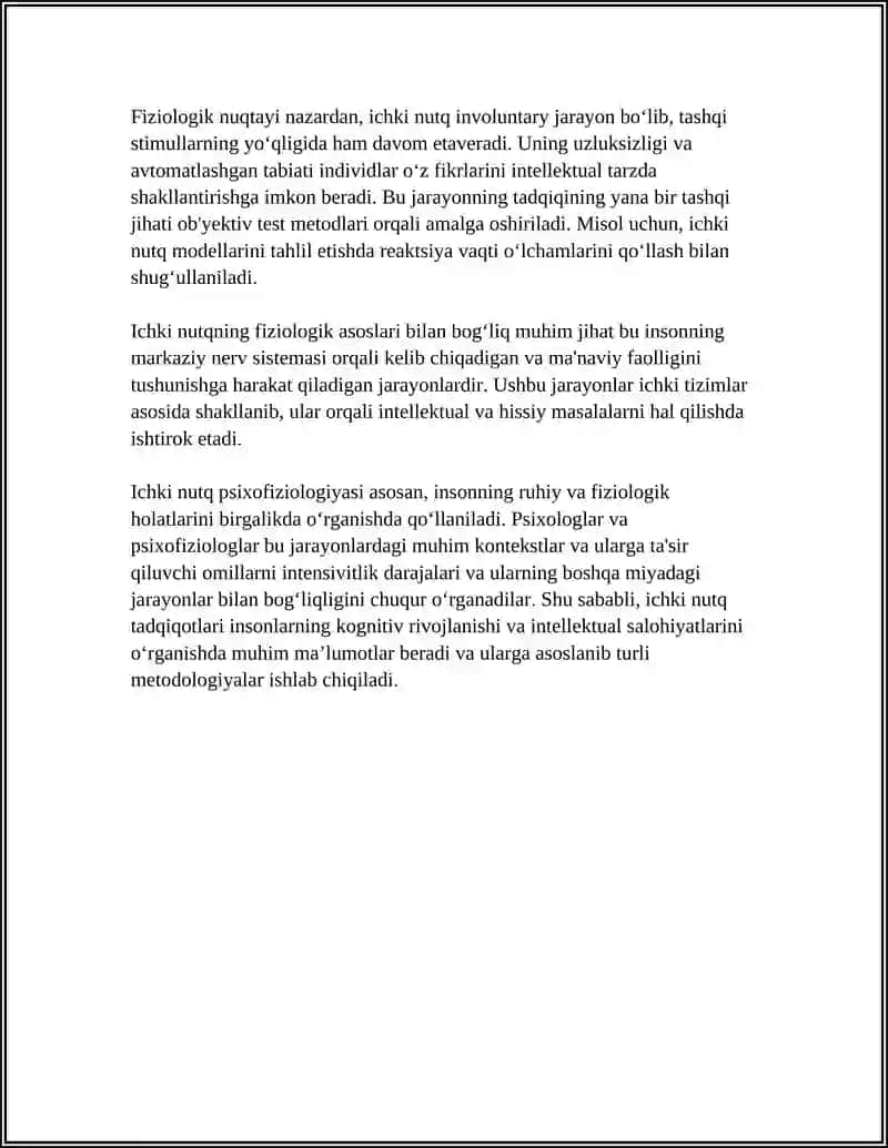 ICHKI NUTQNING PSIXOFIZIOLOGIK TADQIQ ETISH 4