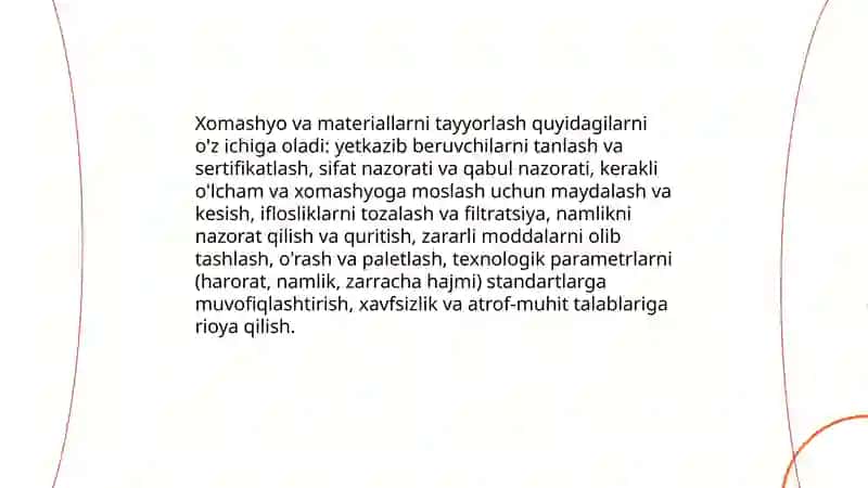 Ishlab chiqarish jarayoni va uning natijalari 4
