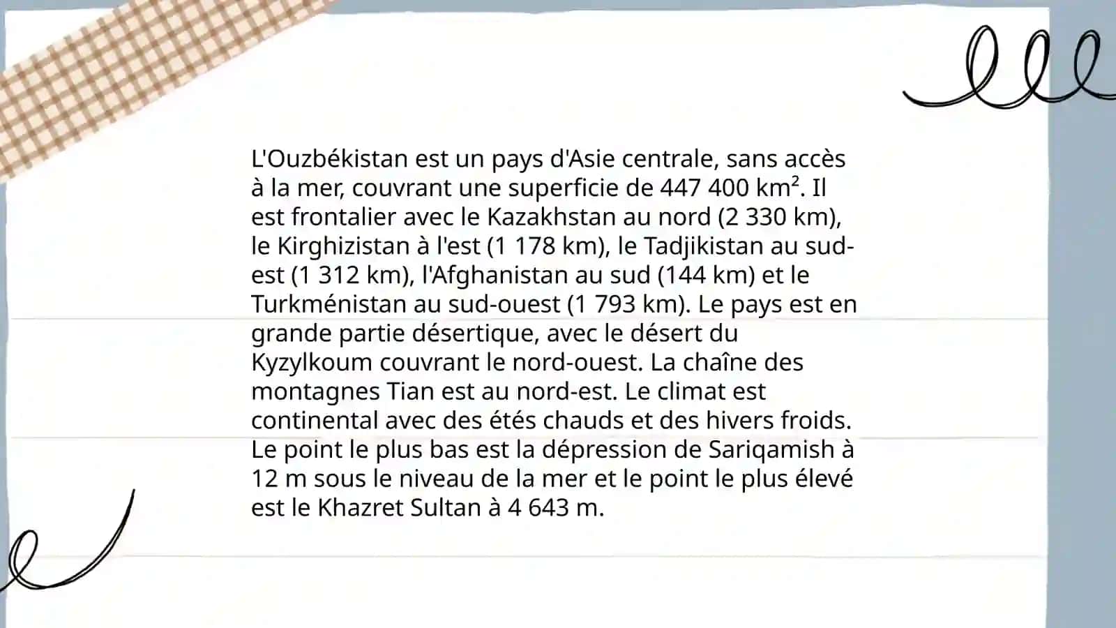 L'Ouzbékistan 4