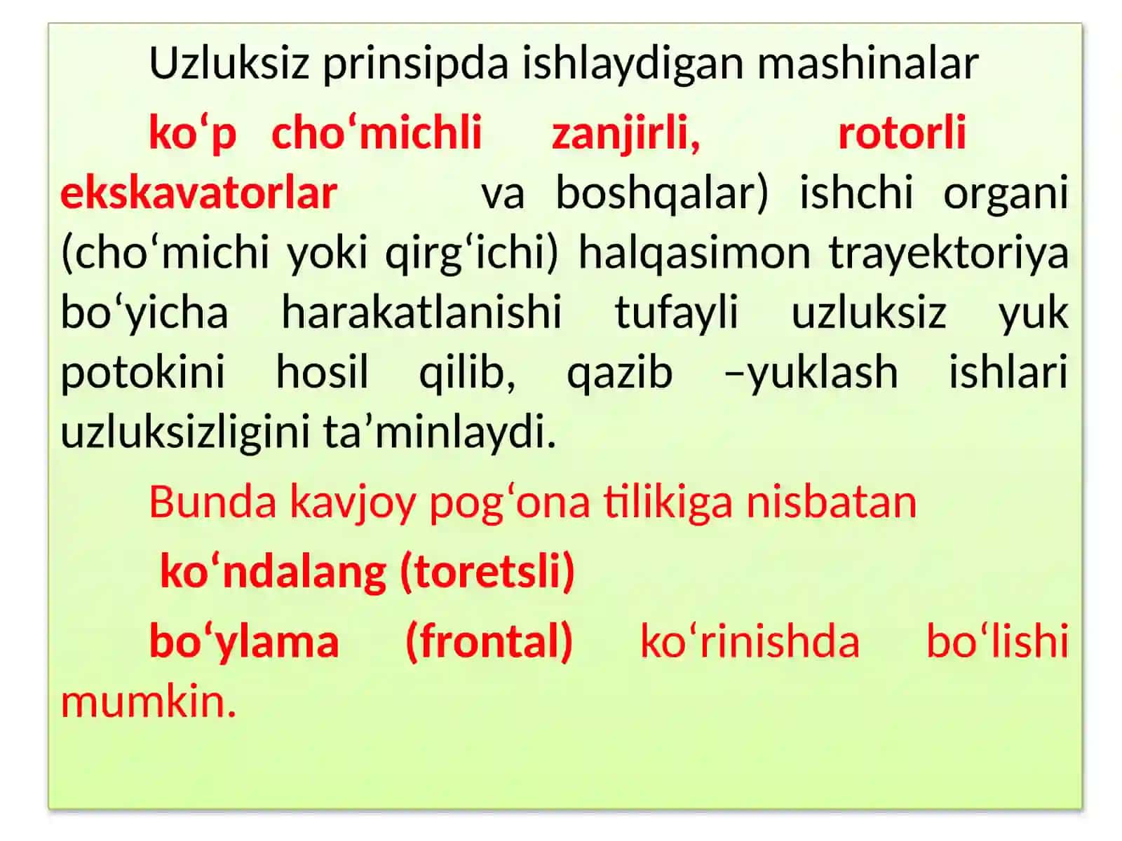 Ekskavatorlartasnifi 4