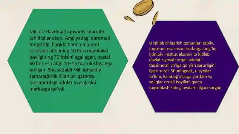 Jon Styuart Millning iqtisodiy qarashlari va klassik maktabning yakuniy bosqichi 4