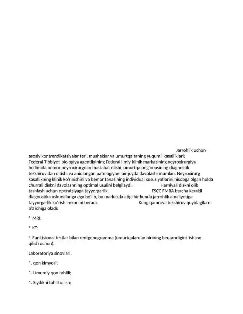 Endoskopik Diskektomiya (Easy Go texnikasi) 4