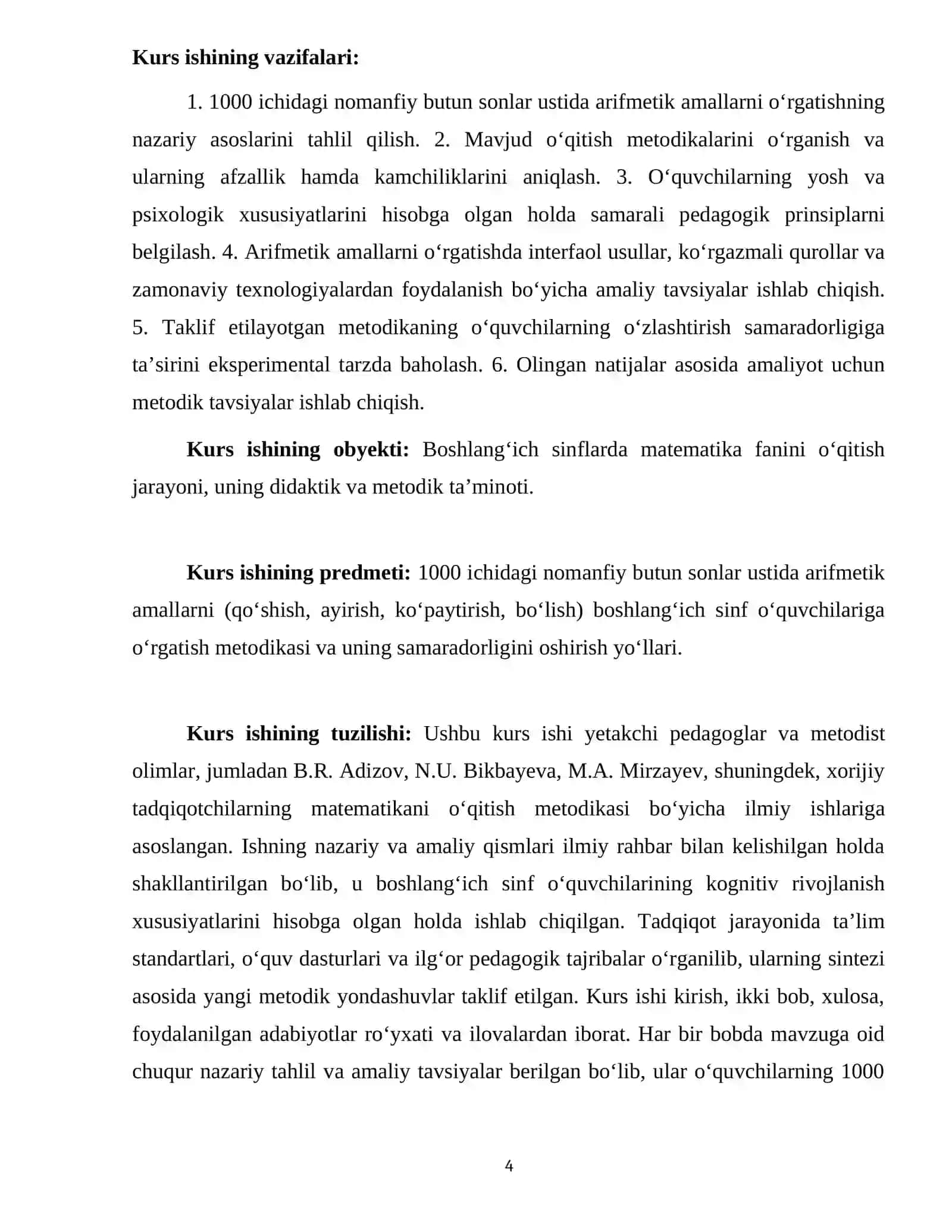 1000 ICHIDA NOMANFIY BUTUN SONLAR USTIDA ARIFMETIK AMALLARNI O'RGATISH METODIKASI 4