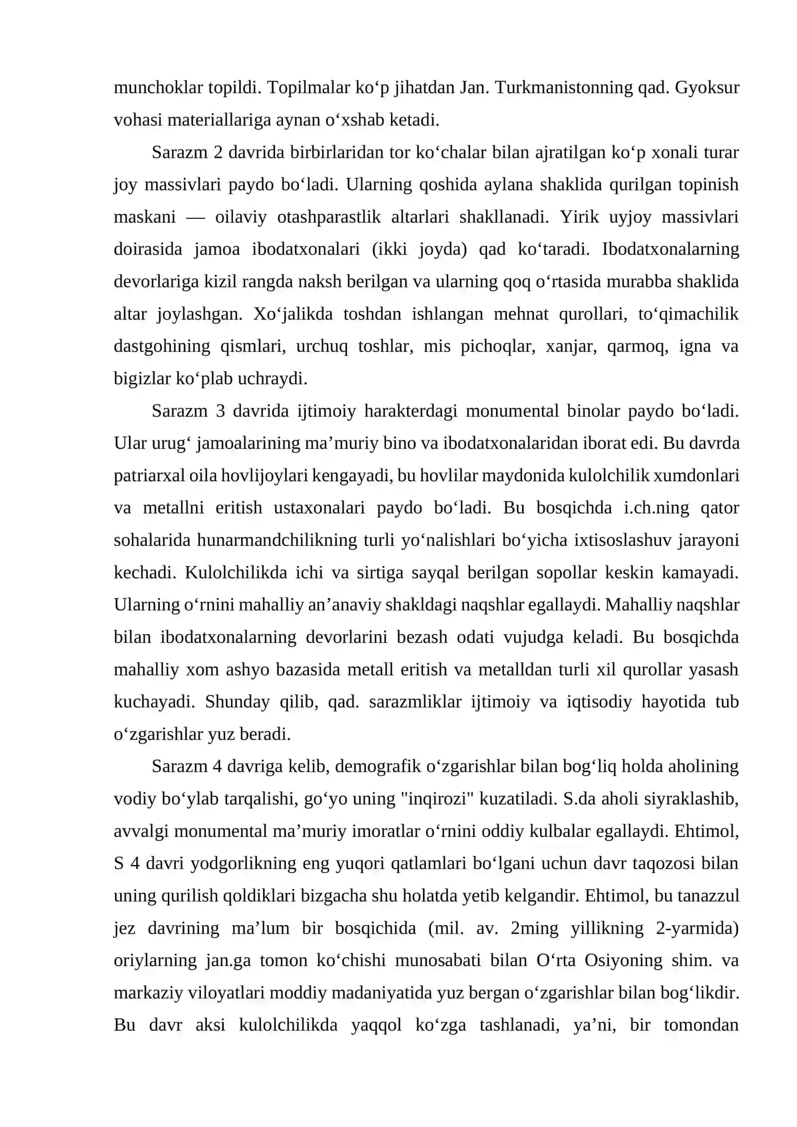 Sarazm madaniyati 4