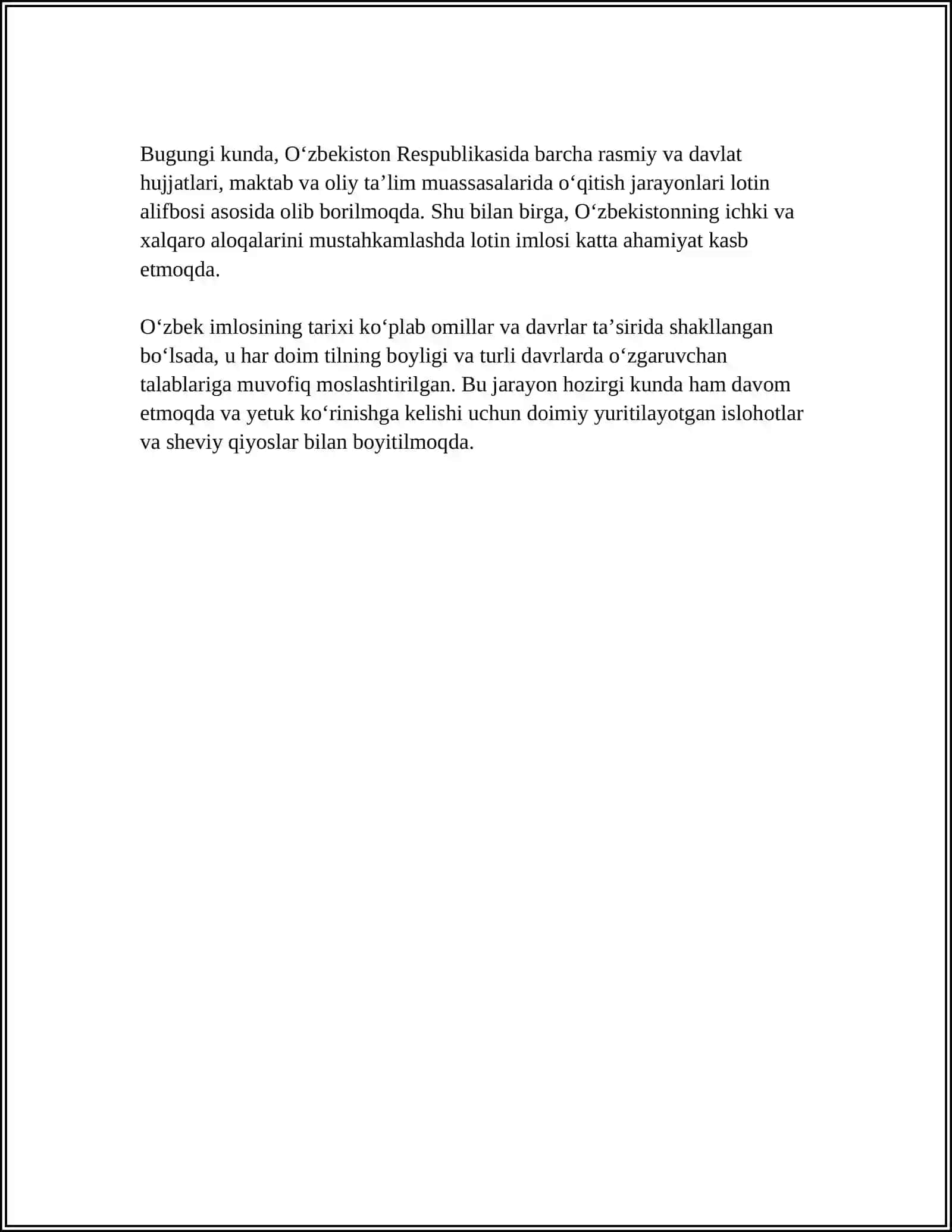 ONA TILI IMLOSI VA UNING ASOSIY TAMOYILLARI 4