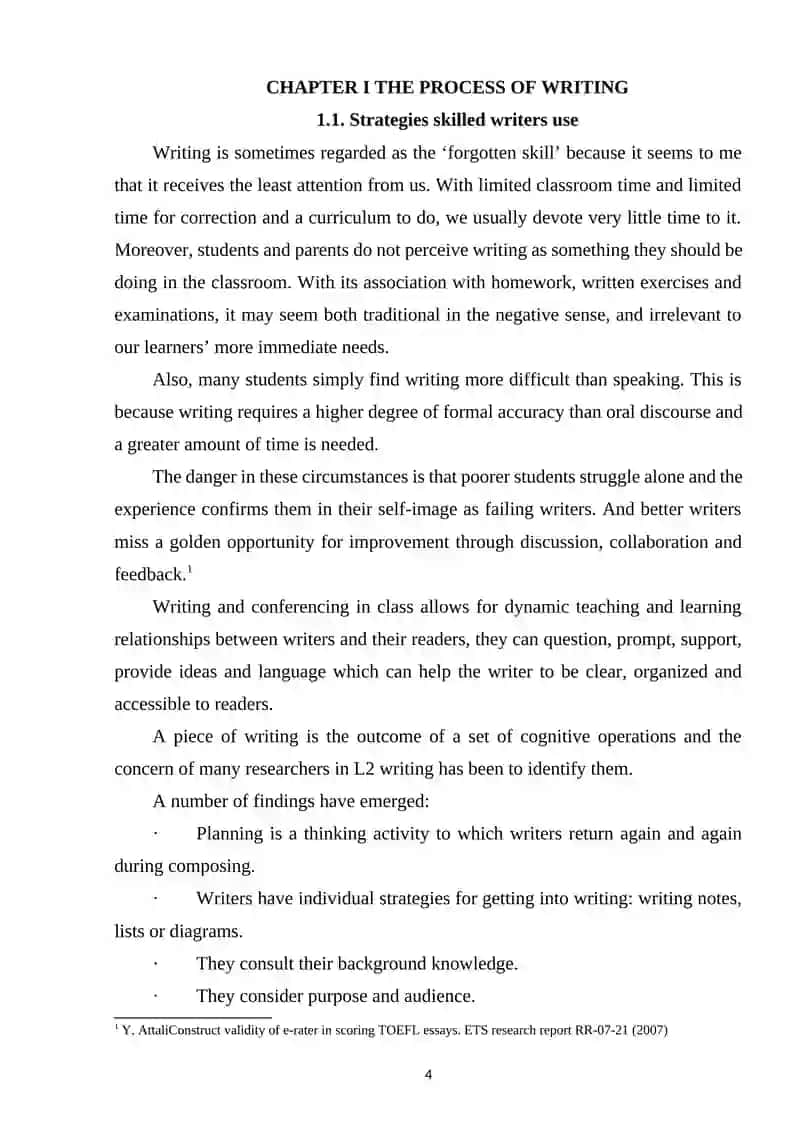 IMPROVING B2 LEVEL STUDENTS WRITING SKILLS BASED ON CHARTS 4