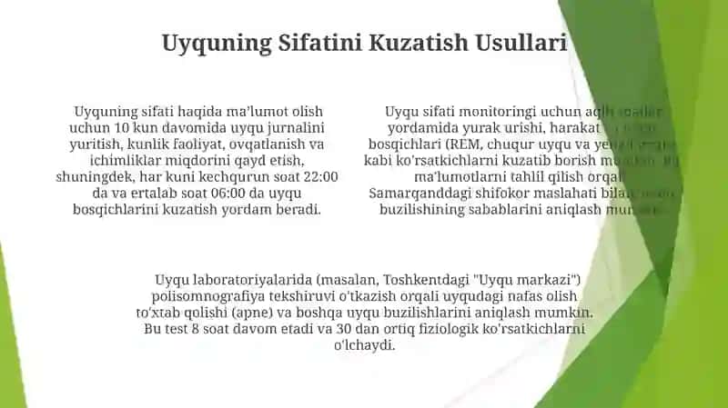 Moyning sifatini nazorat qilish va yaxshilash usullari 4