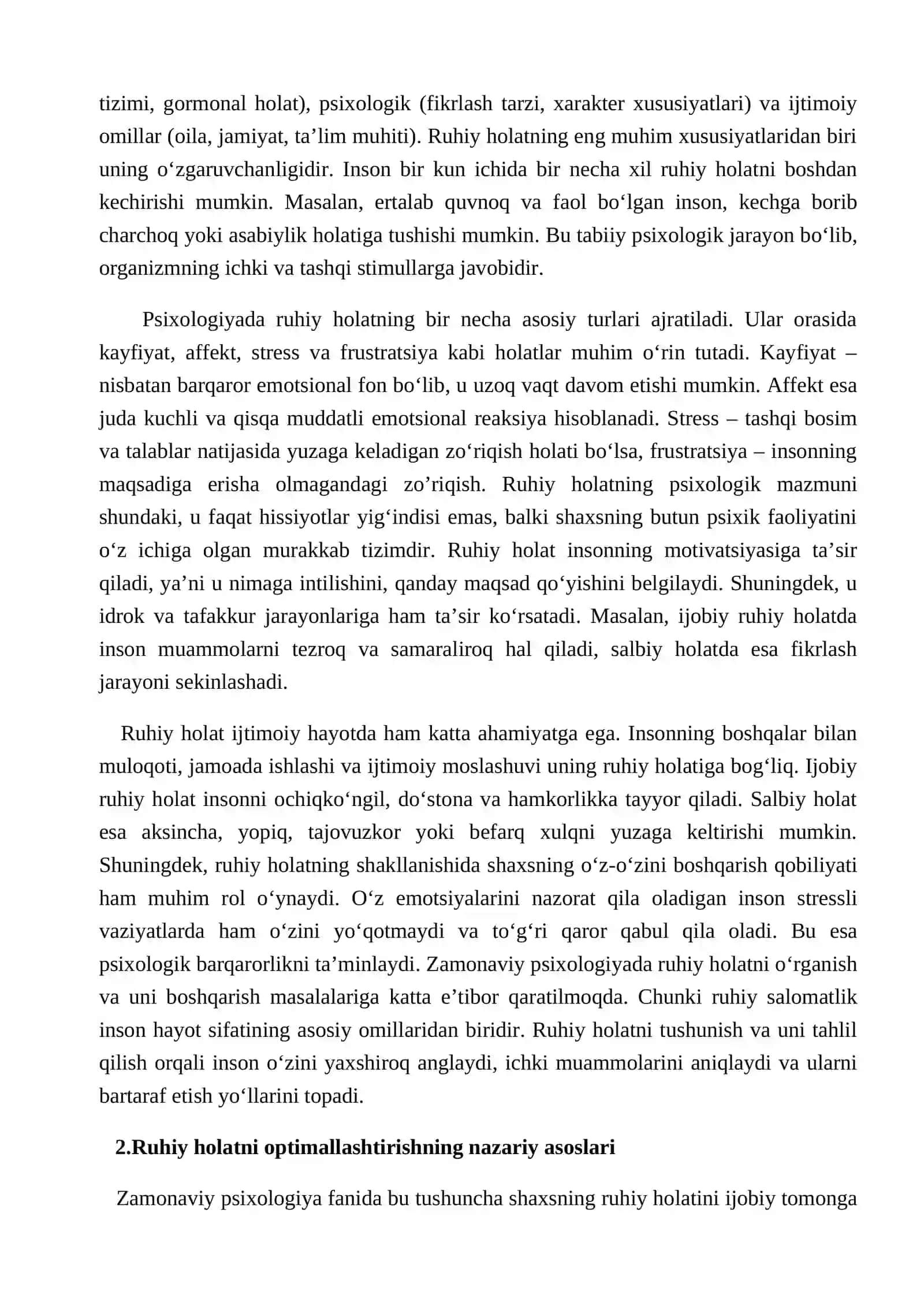 RUHIY HOLATNI OPTIMALLASHTIRISH USULLARI 4