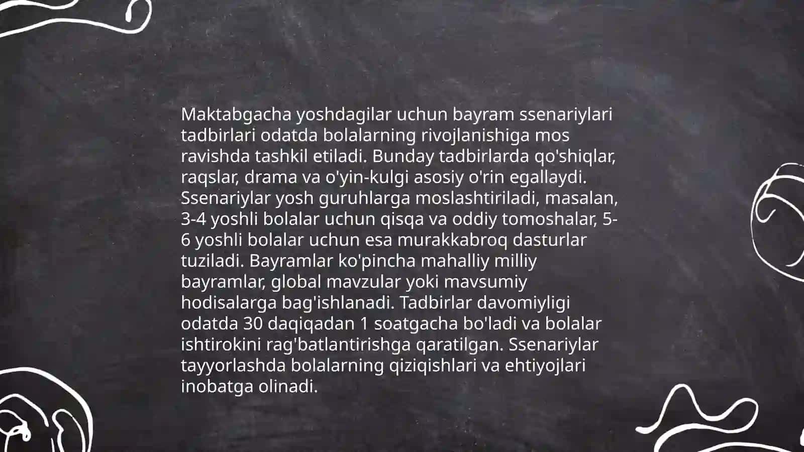Bolalar uchun Musiqiy Bayram Ertaliklari 4