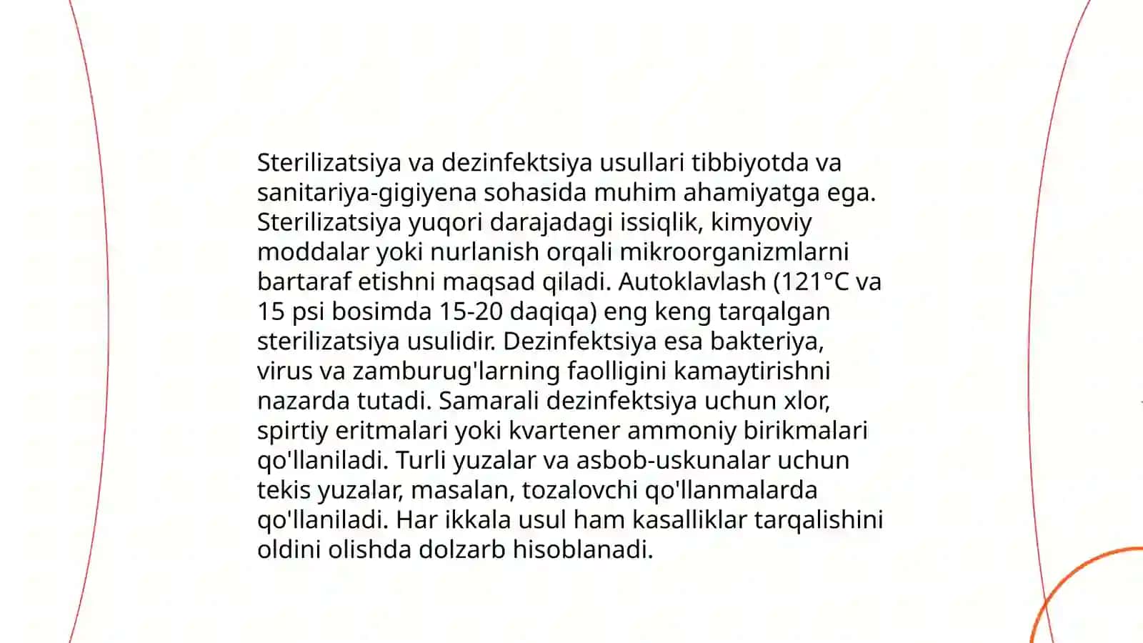 Xirurgiyada gospital infeksiyaning profilaktikasi 4