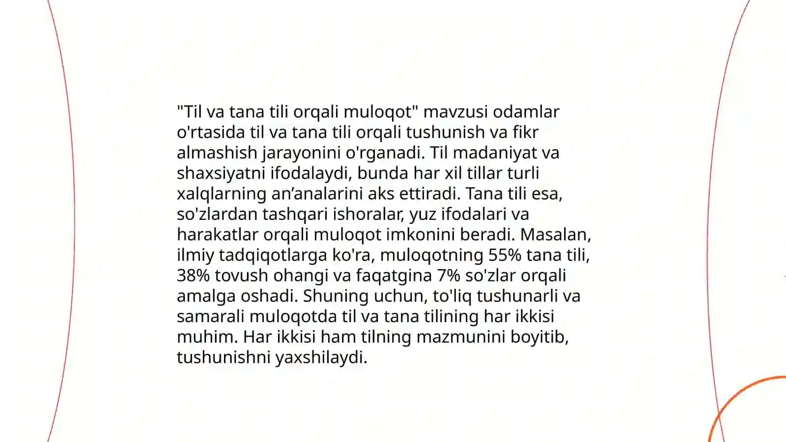 Muloqot. Shifokor va bemor muloqotining psixologik xususiyatlari 4