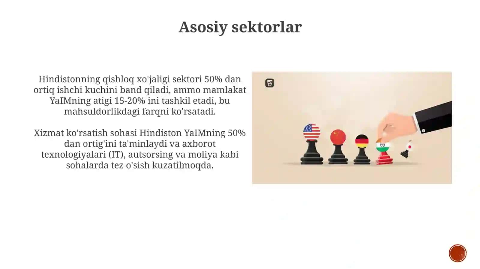 Hindistonning iqtisodiyoti 4